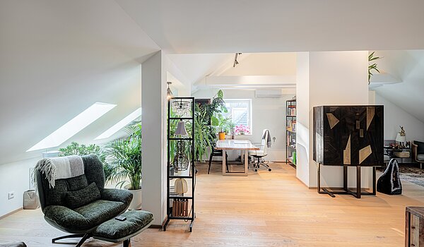 角のテラスハウス 部屋数 6 部屋 | München-Trudering | 70191 | ...Dachgeschoss mit...