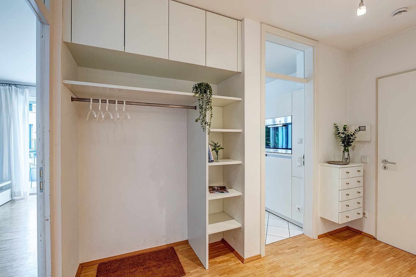 フラット 部屋数 3 部屋 | München-Neuhausen | 70489 | Garderobe