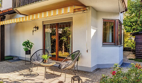 フラット 部屋数 3 部屋 | München-Trudering | 70481 | Sonnige Terrasse...