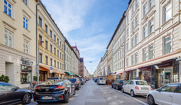 Apartment 部屋数 1 部屋 | München-Maxvorstadt | 70448 | Direkte Umgebung