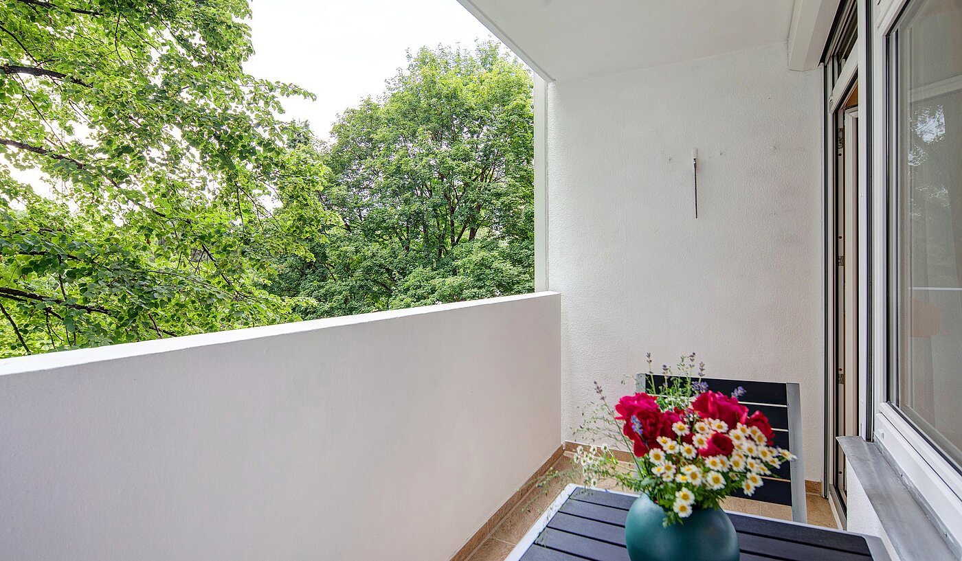 フラット 部屋数 4 部屋 | München-Aubing | 70276 | Balkon