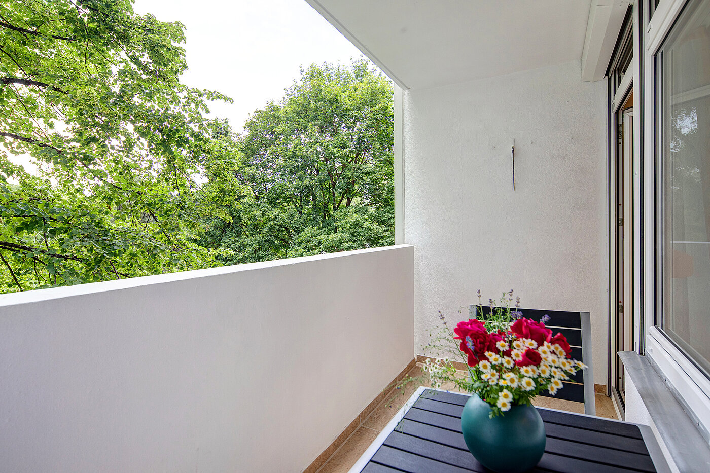 フラット 部屋数 4 部屋 | München-Aubing | 70276 | Balkon