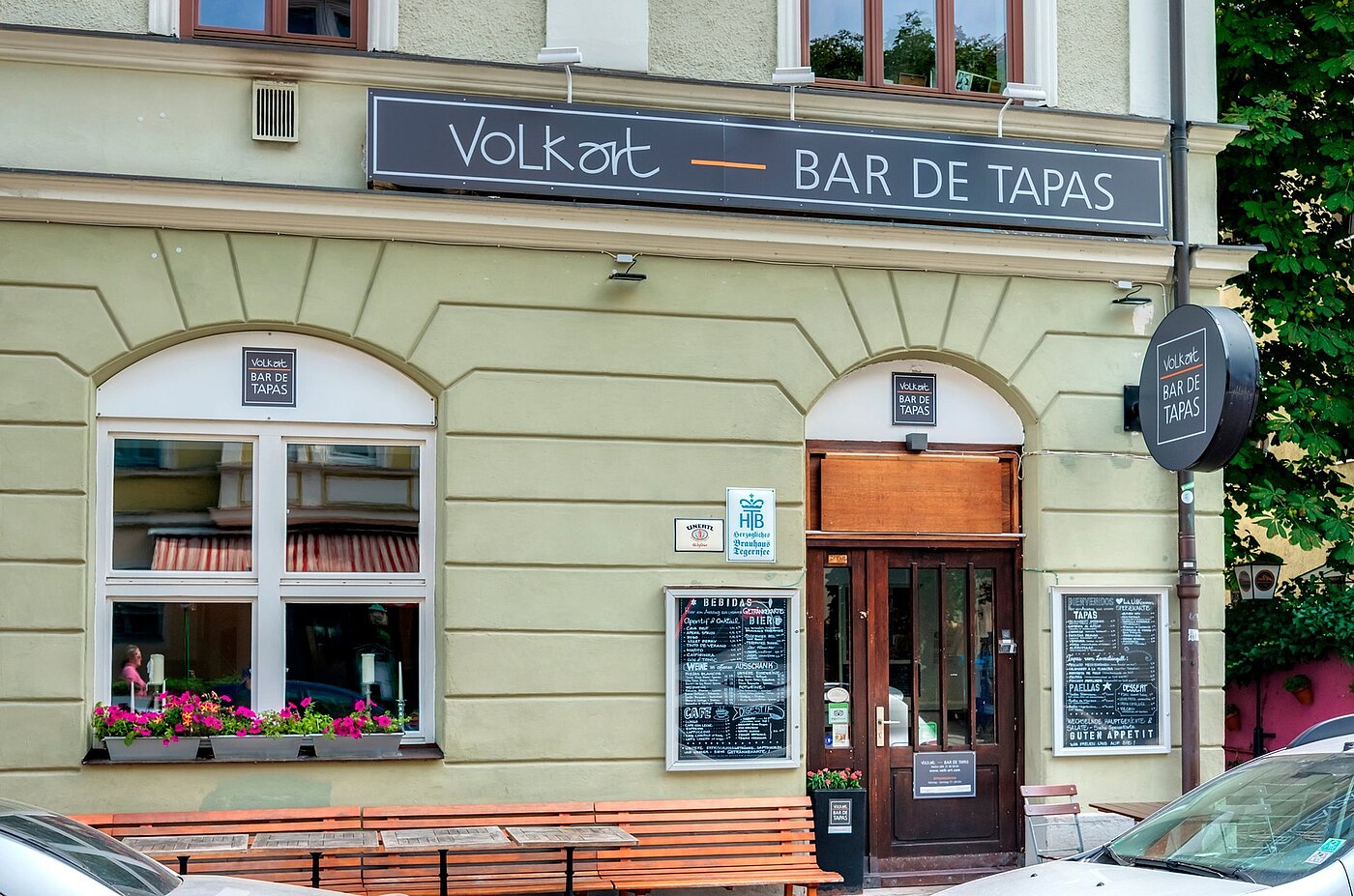 フラット 部屋数 1 部屋 | München-Nymphenburg | 2102ML7 | gemütliche Restaurants...