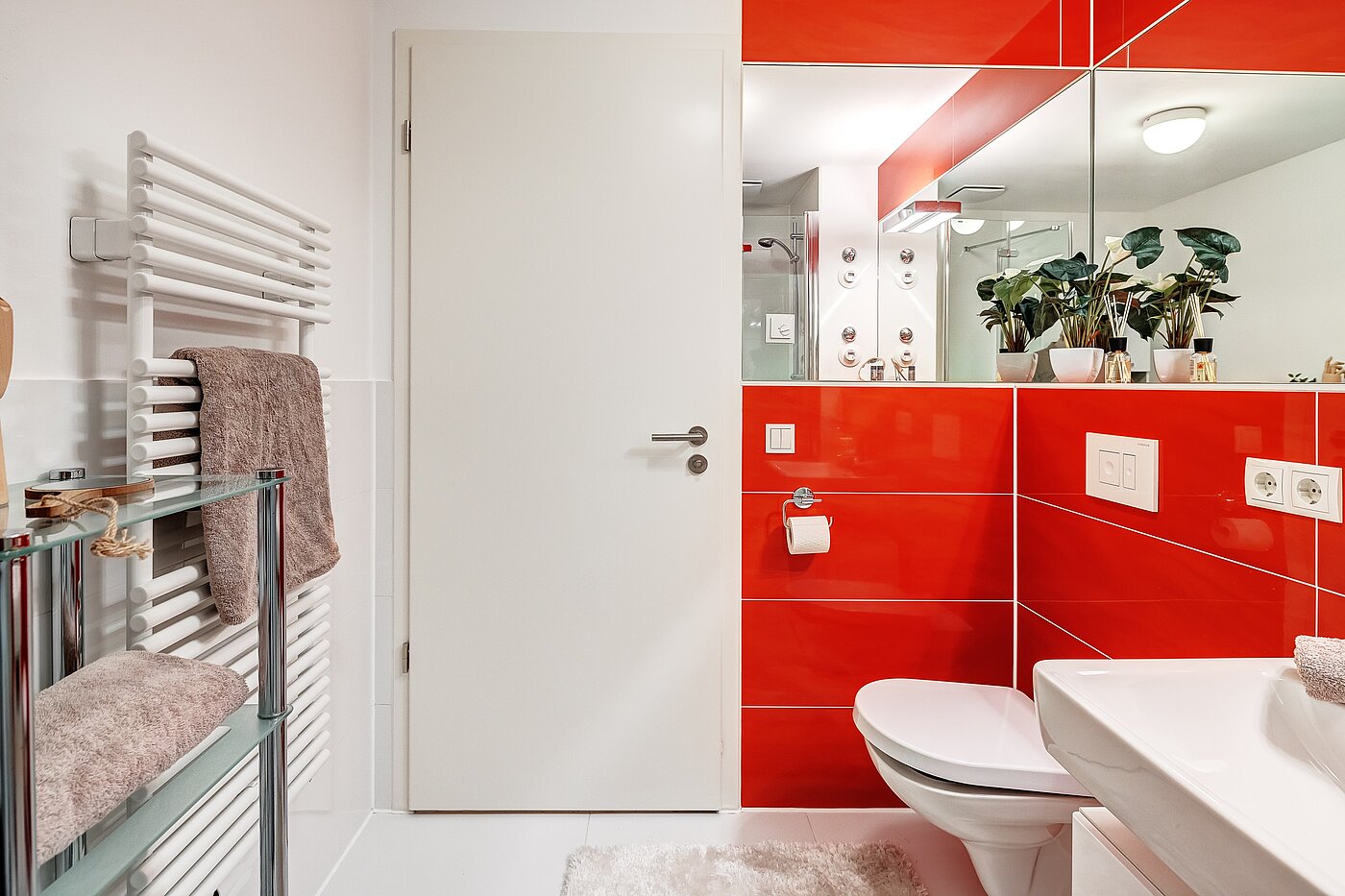 フラット 部屋数 2 部屋 | München-Riem | 2201ML1 | Stylisches Bad mit Handtuchheizkörper,...