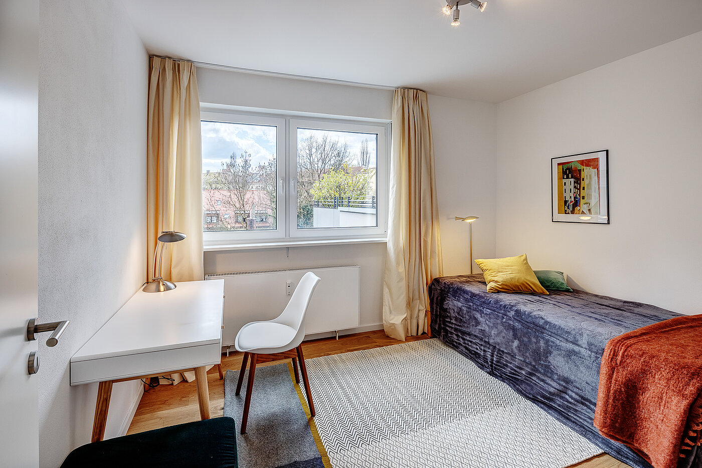 フラット 部屋数 4 部屋 | München-Au | 70423 | Arbeiten/Schlafen