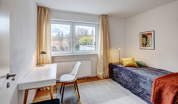 フラット 部屋数 4 部屋 | München-Au | 70423 | Arbeiten/Schlafen