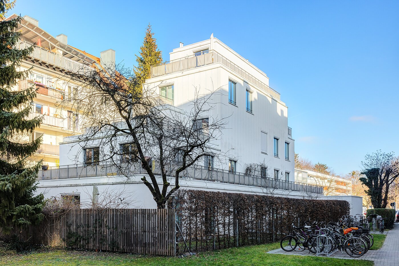 フラット 部屋数 2 部屋 | München-Schwabing | 70195 | Gartenseite