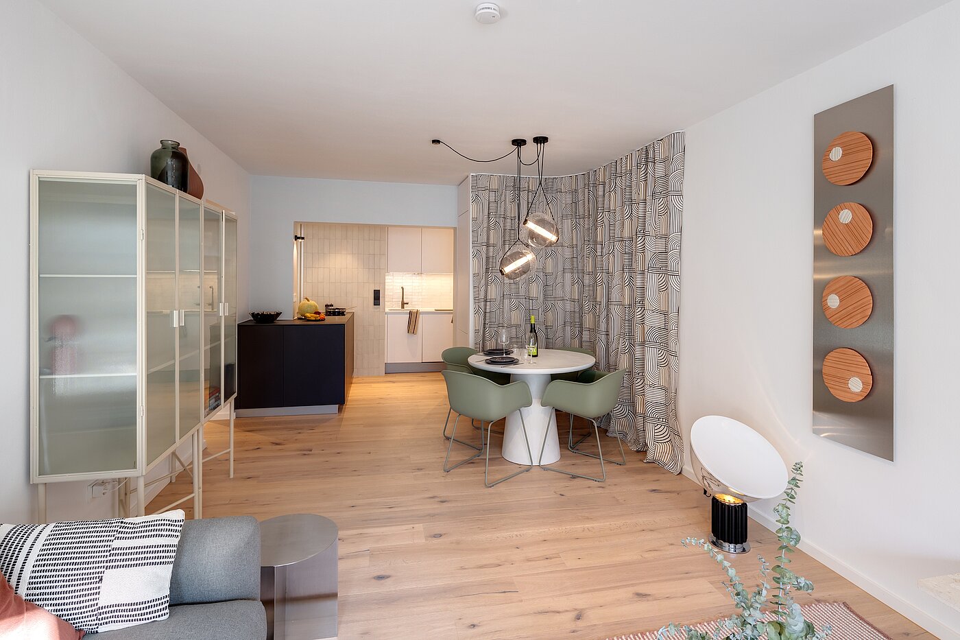 フラット 部屋数 2 部屋 | München-Isarvorstadt | 70459 | Offener Essbereich