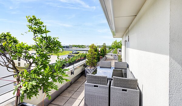 Penthouse 部屋数 3 部屋 | München-Riem | 70468 | ...zum Entspannen