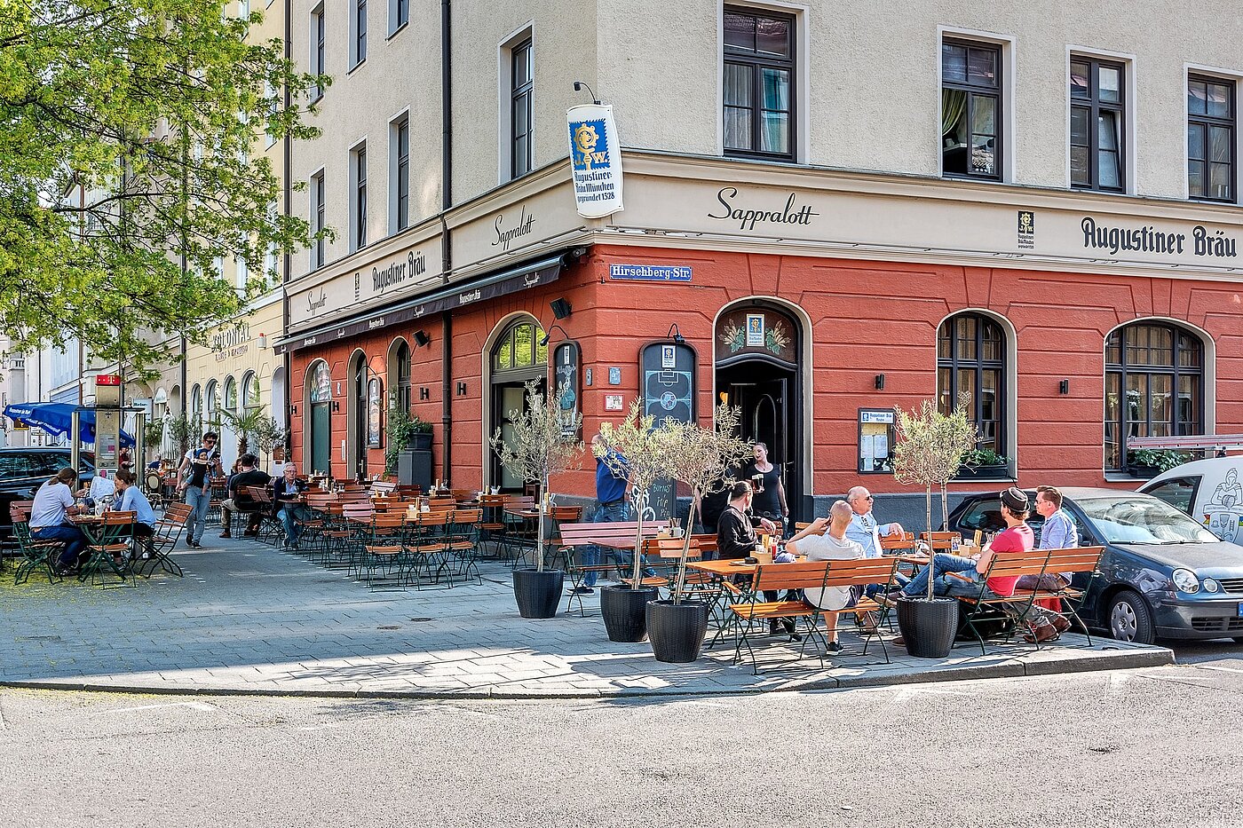 フラット 部屋数 1 部屋 | München-Neuhausen | 70197 | In der Nähe