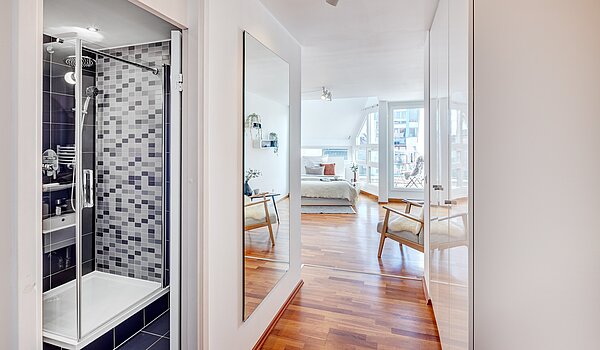 フラット 部屋数 1 部屋 | München-Maxvorstadt | 70165 | Flur mit Einbauten