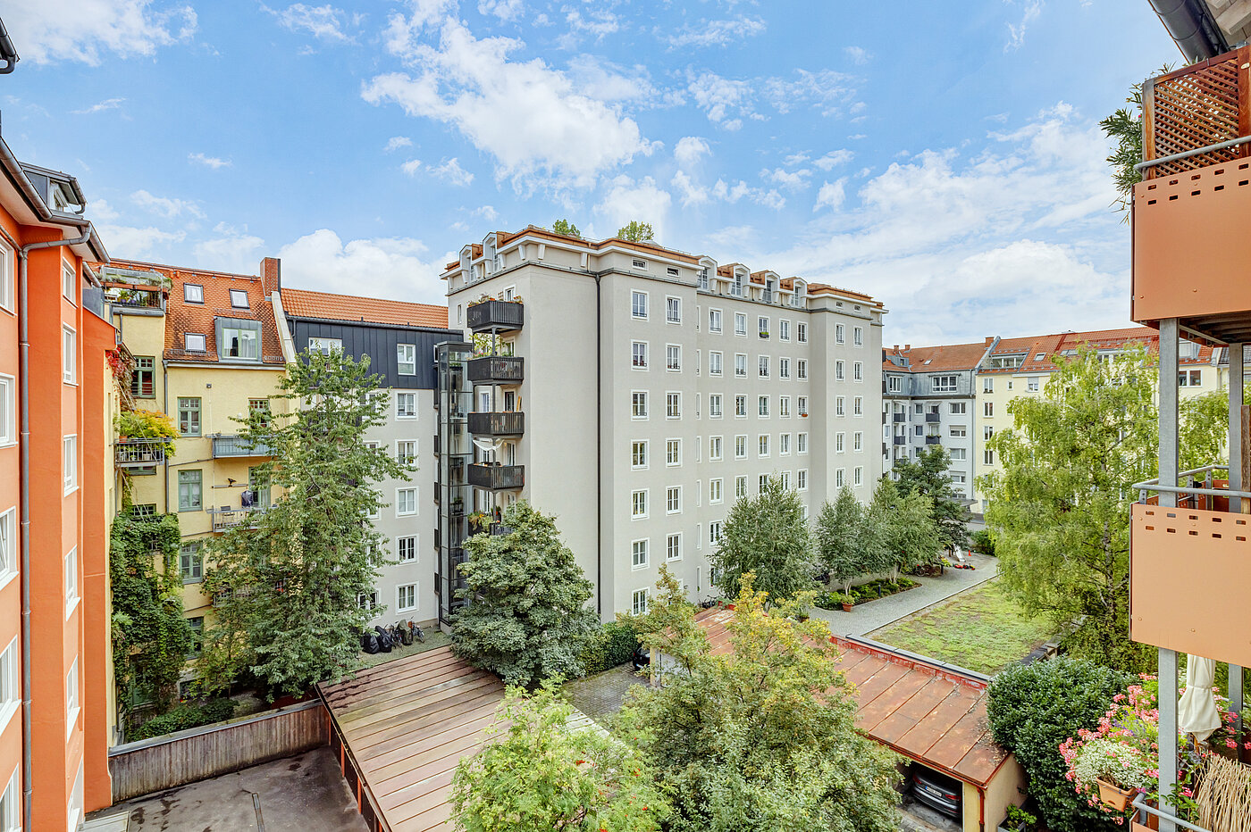 フラット 部屋数 3 部屋 | München-Schwabing | 70292 | ...Aussicht