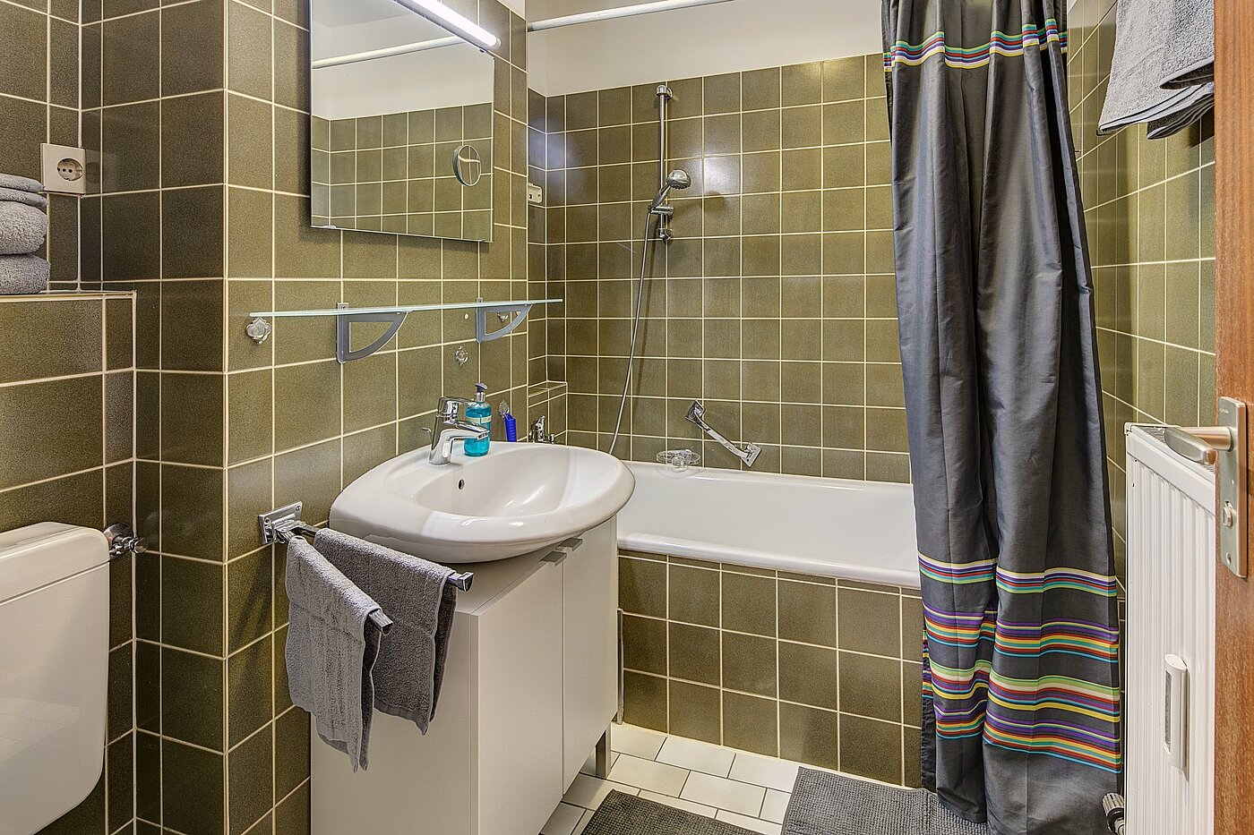 フラット 部屋数 1 部屋 | München-Nymphenburg | 1904ML3 | Bad mit Badewanne
