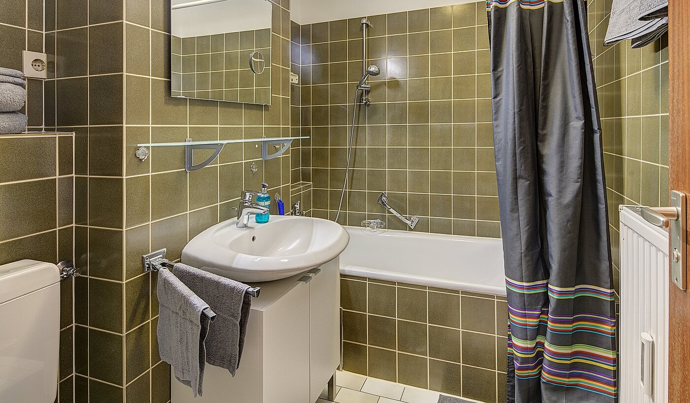 フラット 部屋数 1 部屋 | München-Nymphenburg | 1904ML3 | Bad mit Badewanne