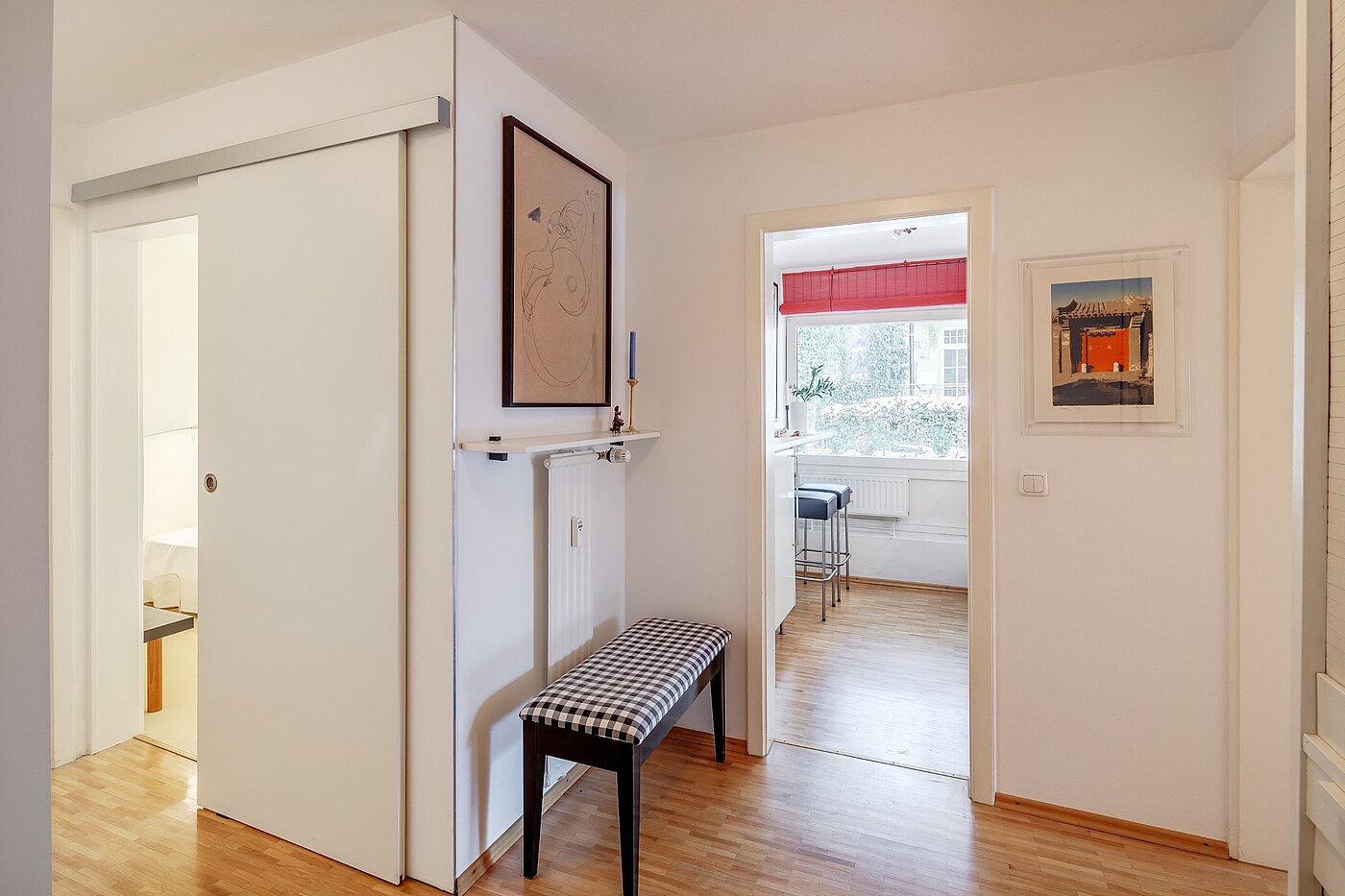 フラット 部屋数 2 部屋 | München-Nymphenburg | 2101ML6 | Diele mit Zugang zur...