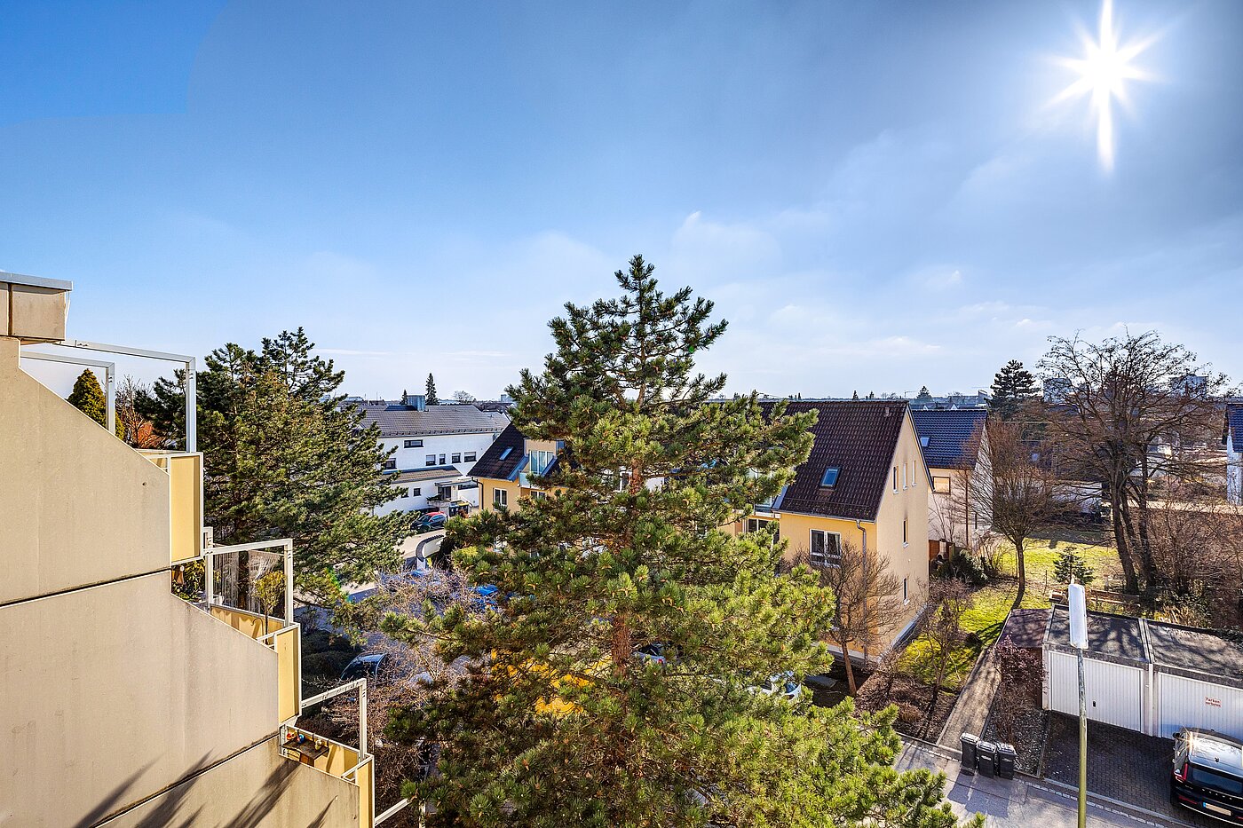 フラット 部屋数 3 部屋 | Unterschleißheim | 70003 | ...schönem Ausblick...
