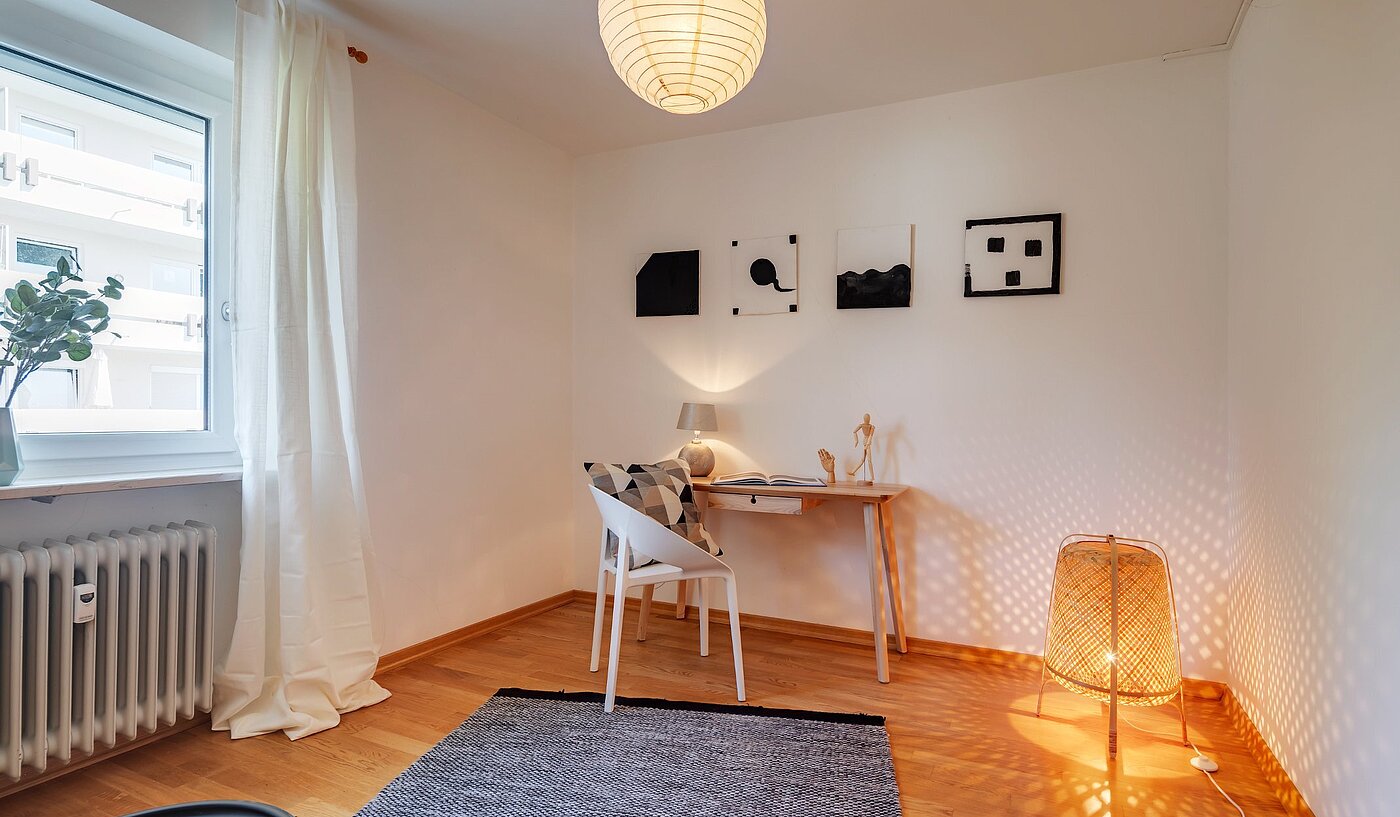 フラット 部屋数 4 部屋 | Freising | 2003ML7 | Kinder- oder...