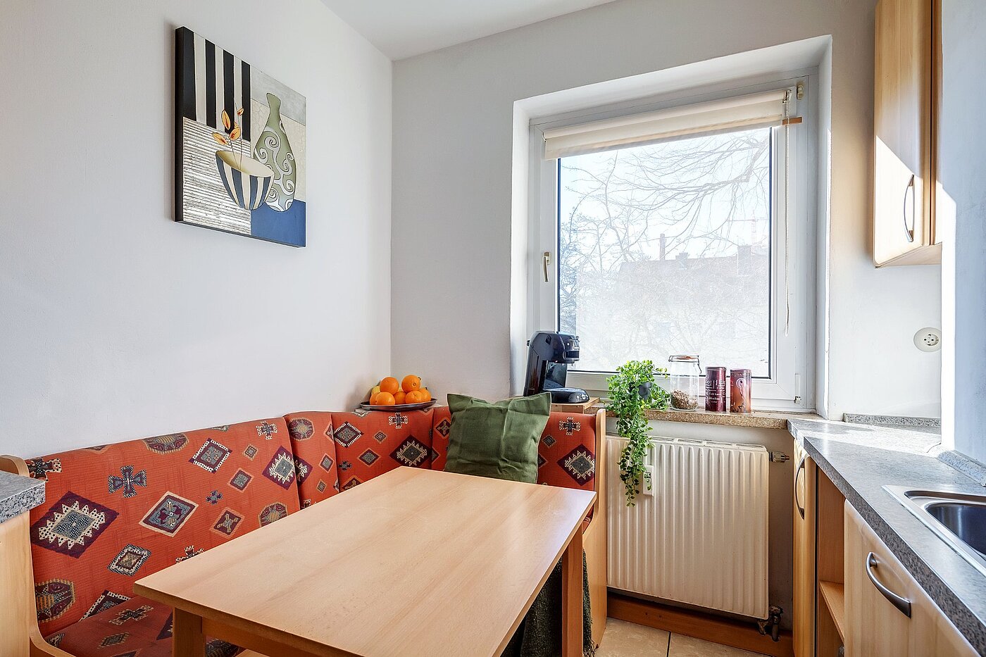 フラット 部屋数 4 部屋 | München-Berg am Laim | 2002ML3 | mit Essecke