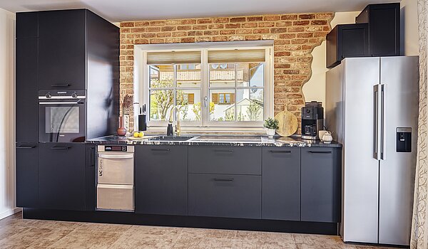 フラット 部屋数 2 部屋 | Bad Wiessee | 700942 | ...großzügiger Einbauküche...