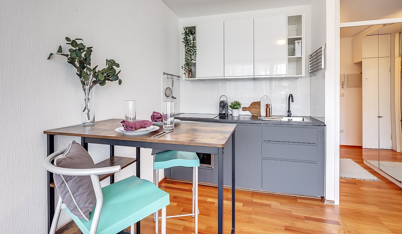 フラット 部屋数 1 部屋 | München-Bogenhausen | 2103ML6 | Essen und Kochen