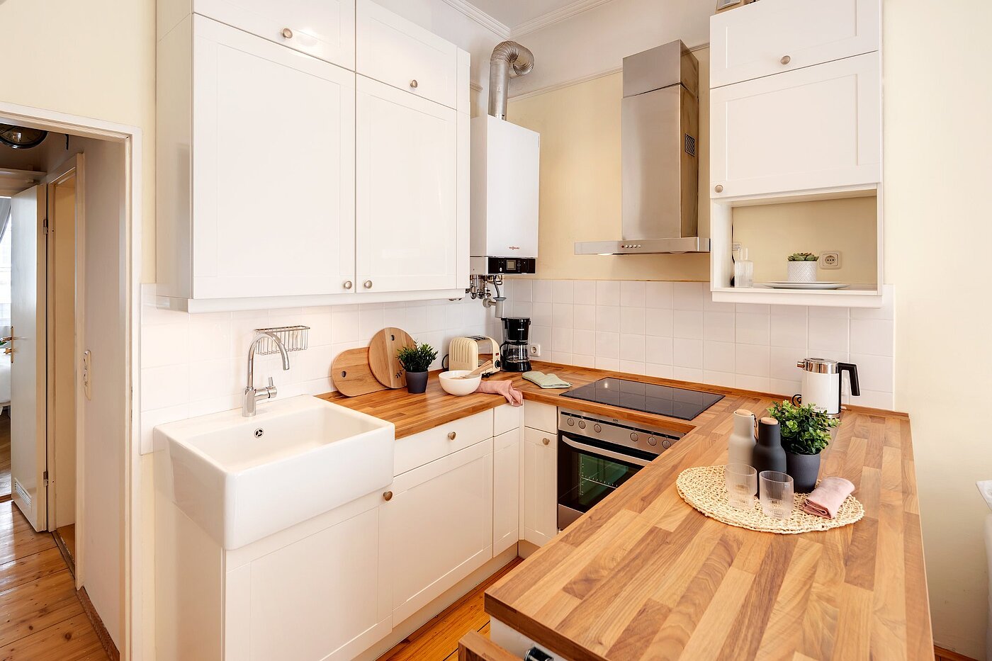 フラット 部屋数 2 部屋 | München-Altstadt | 2103ML4 | Offene Küche mit...