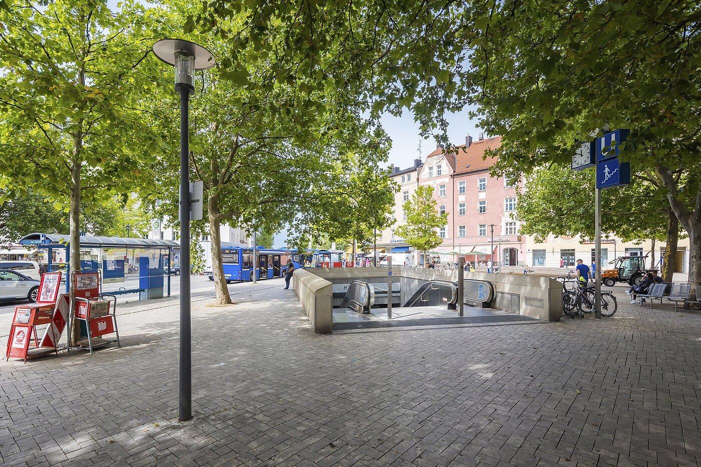 フラット 部屋数 1 部屋 | München-Sendling-Westpark | 2008ML1 | U-Bahnstation Harras