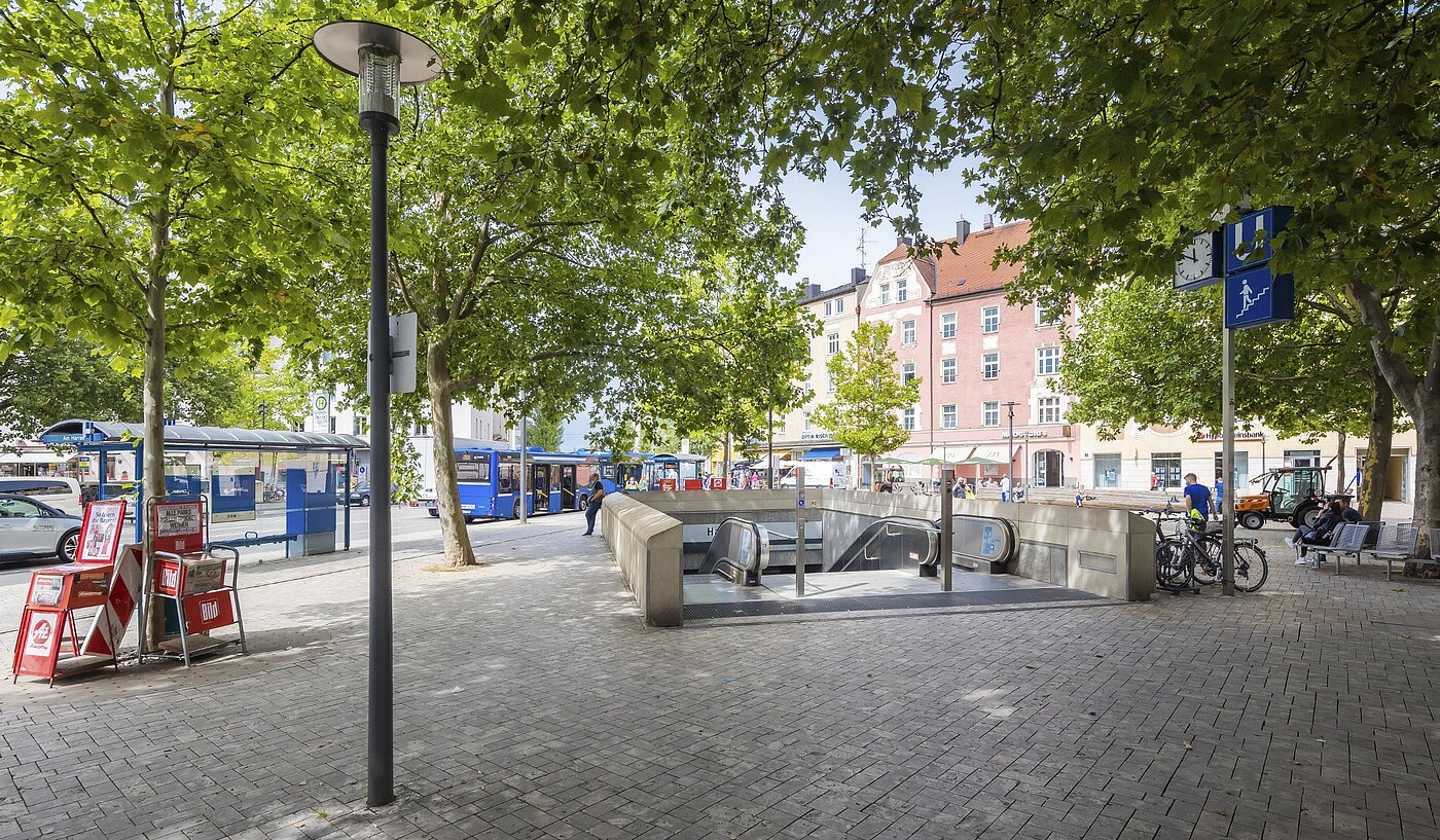 フラット 部屋数 1 部屋 | München-Sendling-Westpark | 2008ML1 | U-Bahnstation Harras