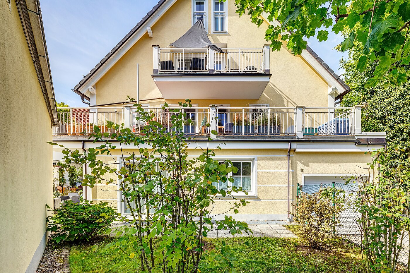 フラット 部屋数 4 部屋 | München-Forstenried | 2209ML6 | Eigener Garten