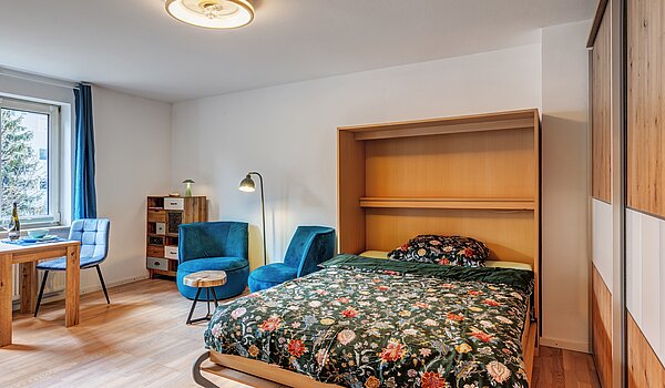 フラット 部屋数 1 部屋 | München-Schwabing | 70454 | ...wohnlichem Ambiente
