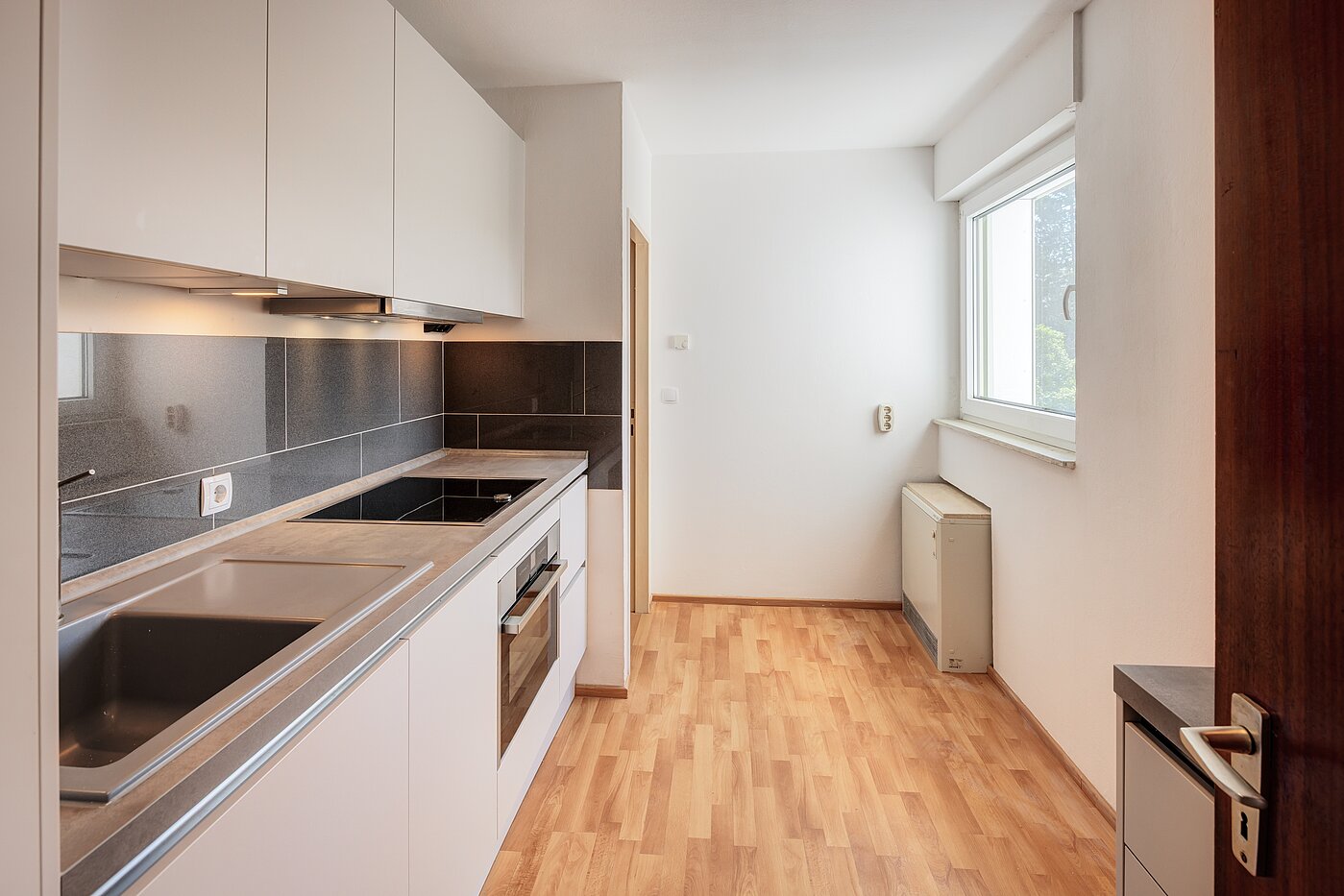 フラット 部屋数 2 部屋 | München-Hadern | 704101 | Küche mit Fenster...