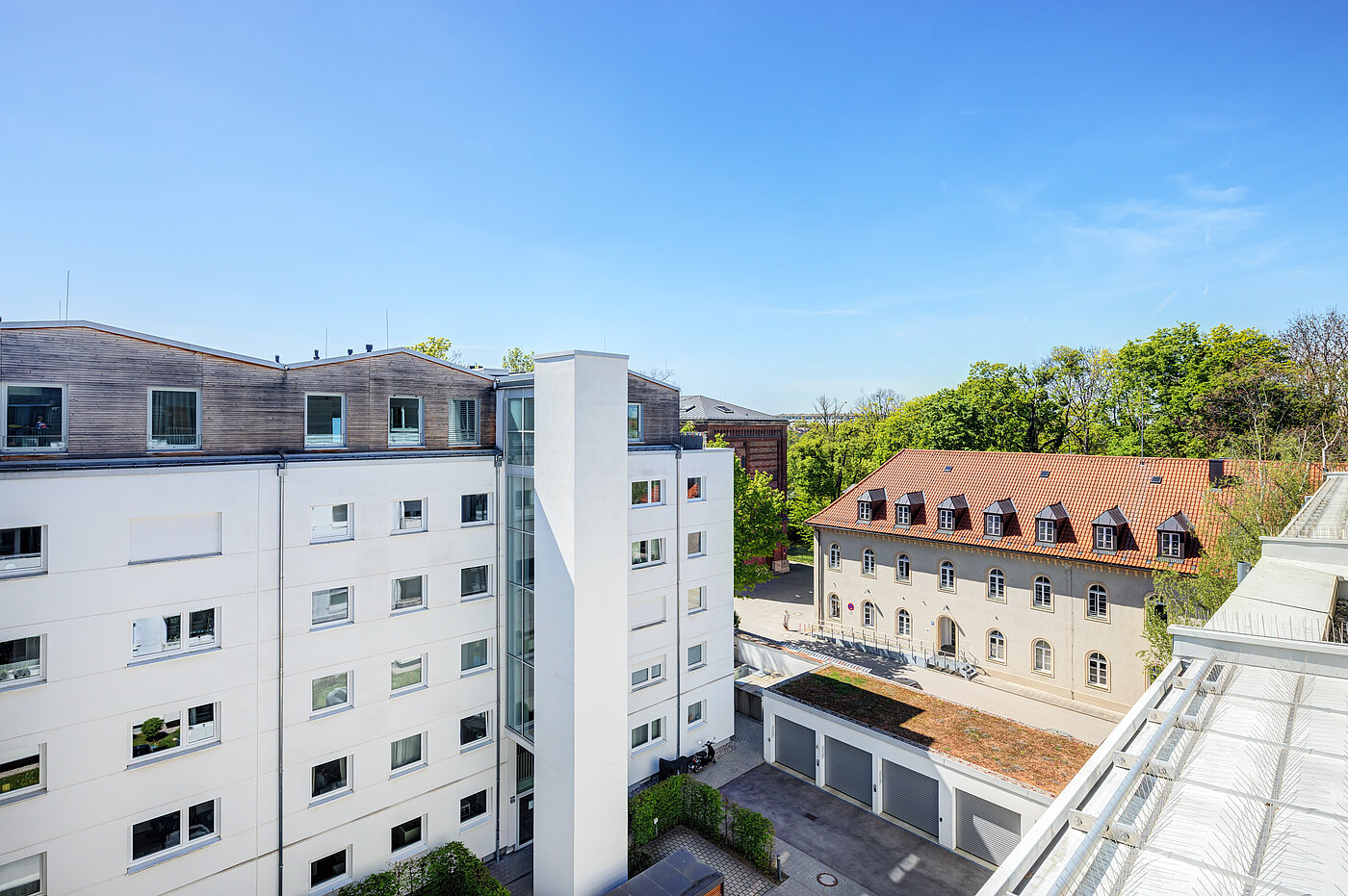 Penthouse 部屋数 2 部屋 | München-Maxvorstadt | 70427 | ...mit Ausblick...