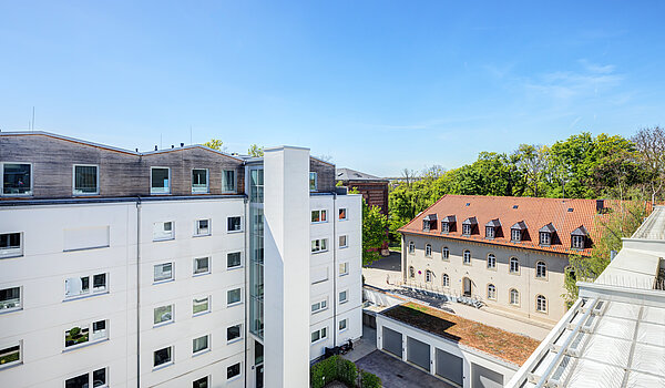 Penthouse 部屋数 2 部屋 | München-Maxvorstadt | 70427 | ...mit Ausblick...