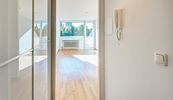 Apartment 部屋数 2 部屋 | München-Feldmoching | 70466 | Flur vom Eingang kommend