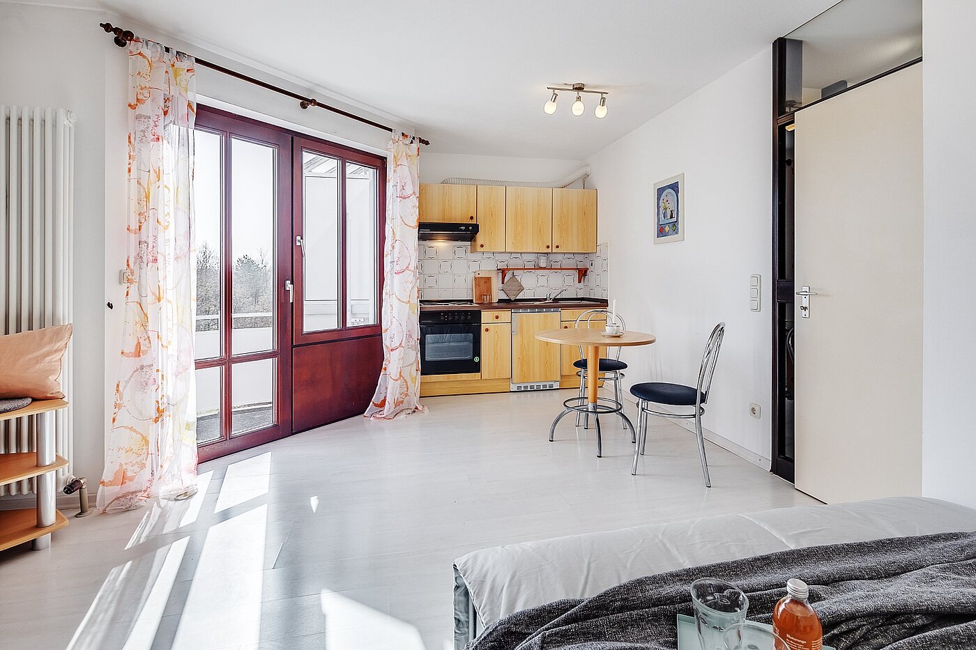 フラット 部屋数 1 部屋 | München-Perlach | 2102ML1 | mit Zugang zum Balkon