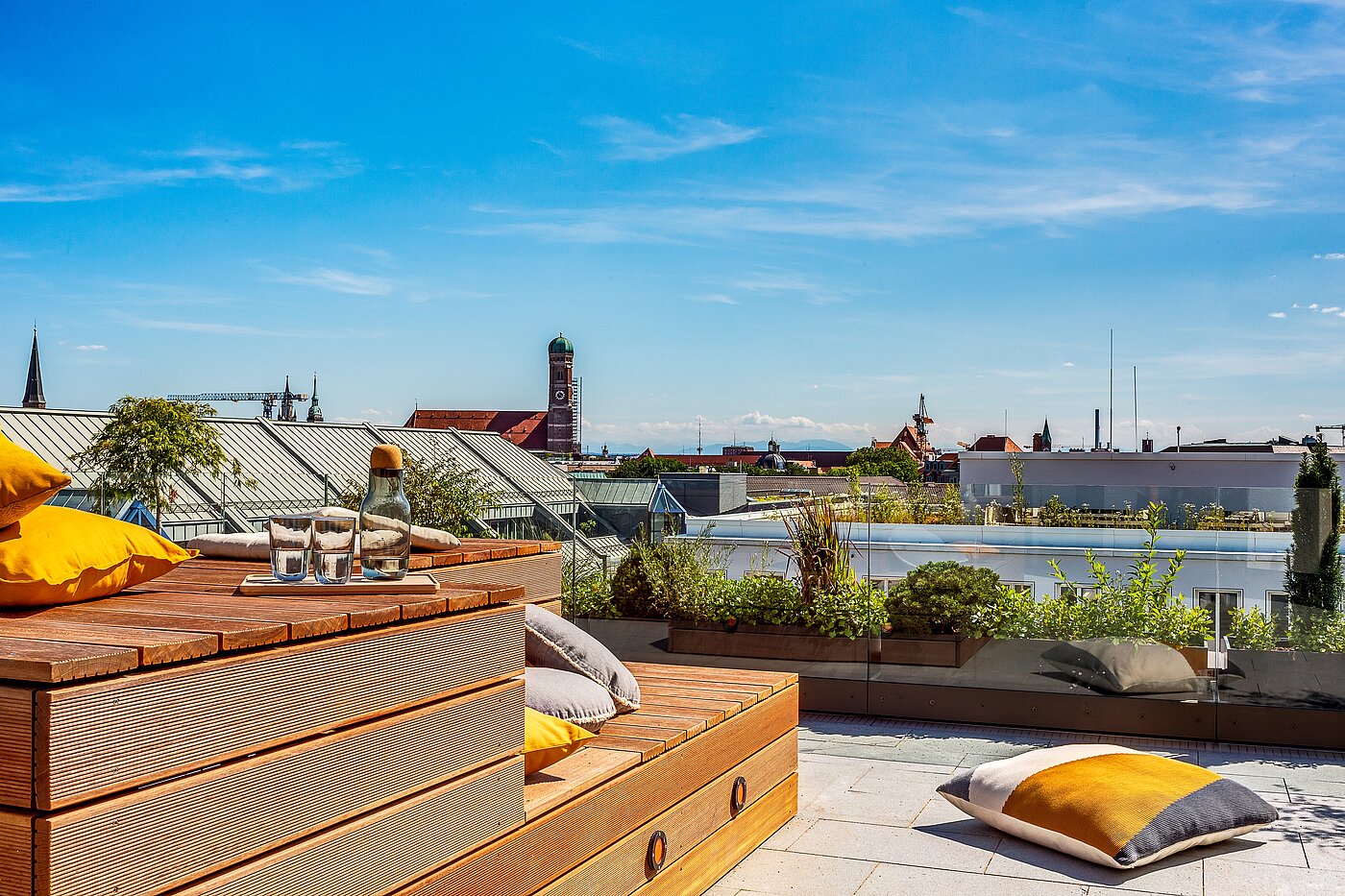 フラット 部屋数 3 部屋 | 70046 | ...Blick über München