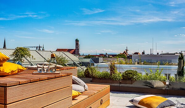 フラット 部屋数 3 部屋 | 70046 | ...Blick über München