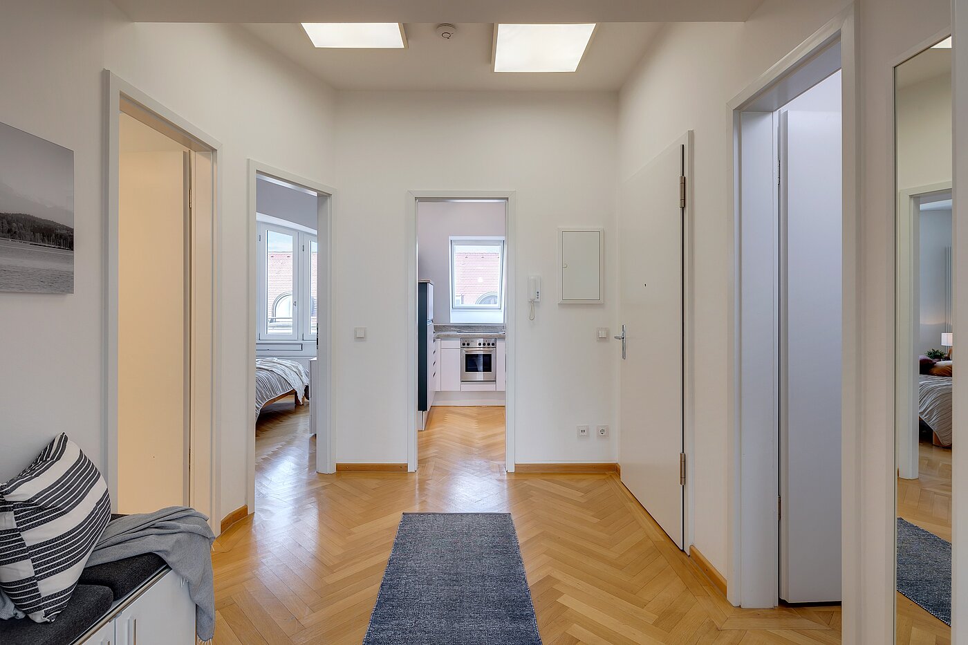 フラット 部屋数 2 部屋 | München-Schwabing | 2208ML2 | Diele