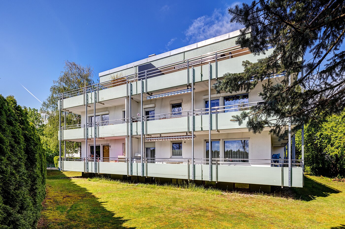 フラット 部屋数 1.5 部屋 | München-Milbertshofen | 701281 | Hausansicht