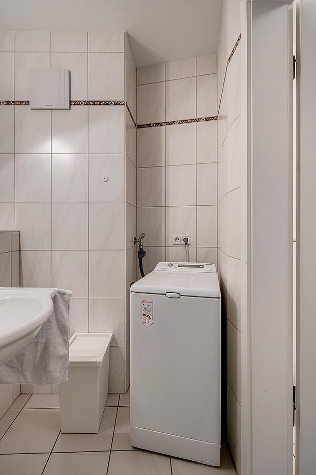 フラット 部屋数 1.5 部屋 | München-Au | 2104ML5 | Waschmaschinenstellplatz