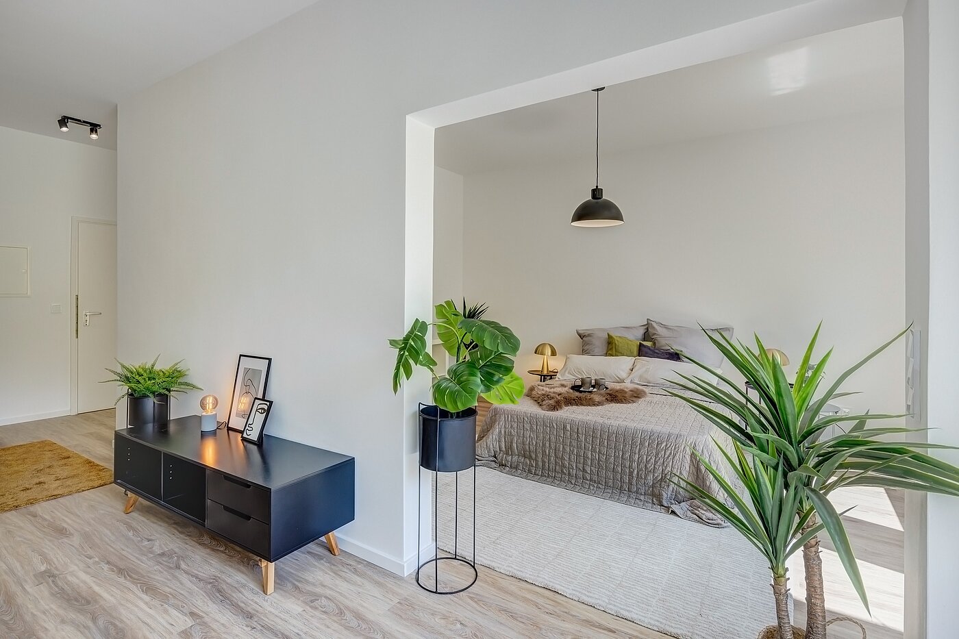 フラット 部屋数 2.5 部屋 | München-Obermenzing | 700191 | Blickrichtung Schlafzimmer