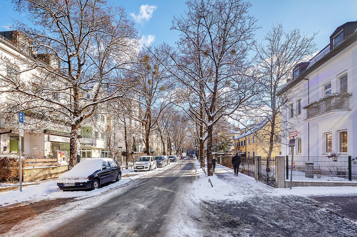 フラット 部屋数 2 部屋 | München-Nymphenburg | 2101ML6 | Hirschgartenallee