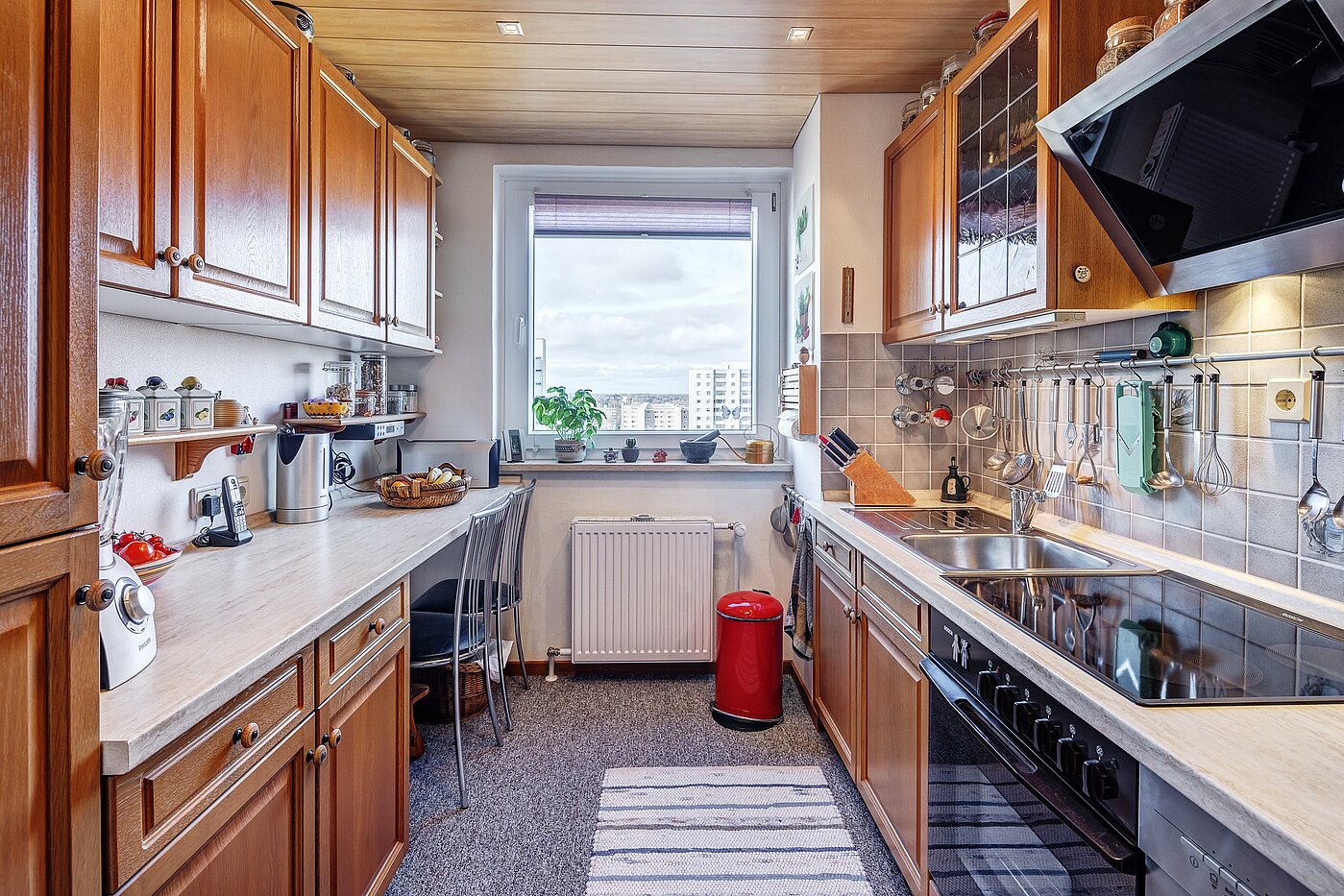 フラット 部屋数 3 部屋 | München-Feldmoching | 2201ML2 | Zunächst die gemütliche Küche...