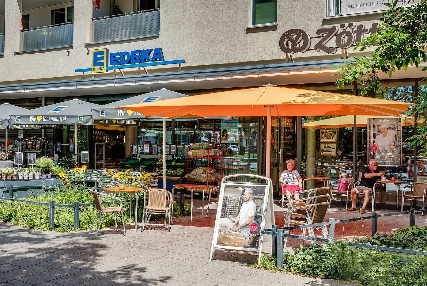 フラット 部屋数 2 部屋 | München-Sendling | 2010ML1 | Einkaufsmöglichkeiten