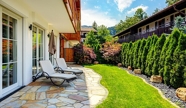 フラット 部屋数 3 部屋 | Bad Wiessee | 70053 | Garten