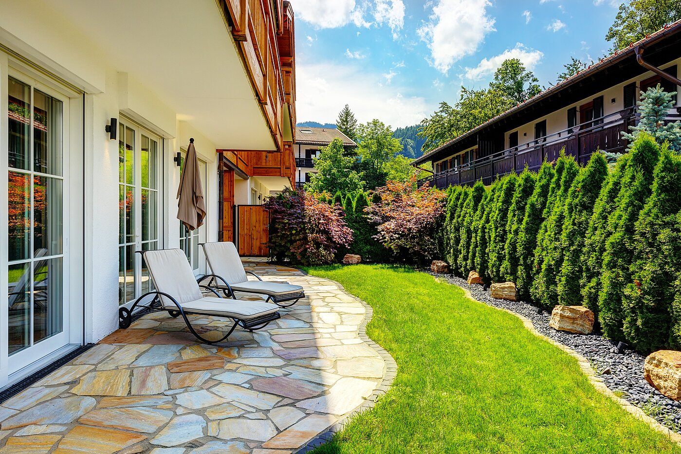 フラット 部屋数 3 部屋 | Bad Wiessee | 70053 | Garten