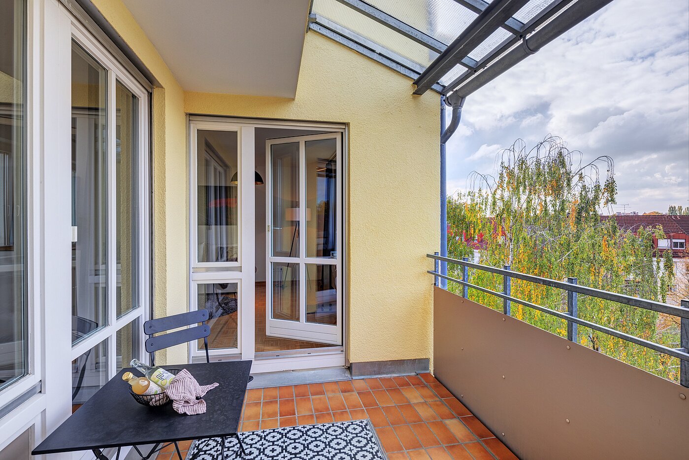 フラット 部屋数 3 部屋 | München-Schwabing | 70299 | Loggia