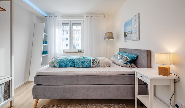 フラット 部屋数 2 部屋 | München-Allach | 70412 | Schlafen