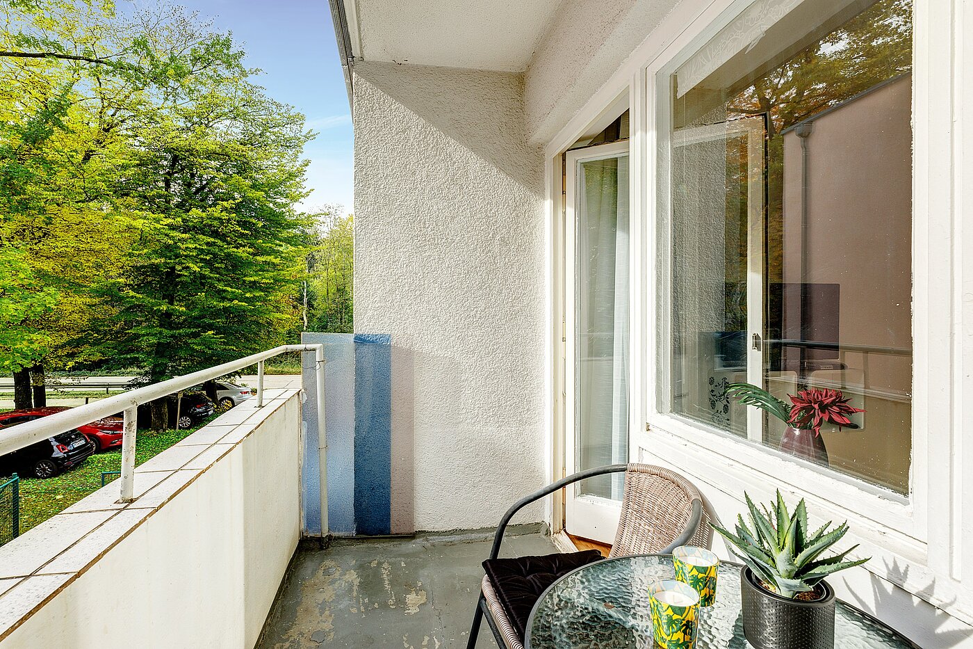 フラット 部屋数 1 部屋 | München-Solln | 70137 | Sonniger Südbalkon