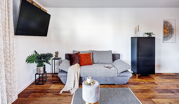 フラット 部屋数 2 部屋 | Bad Wiessee | 700942 | ...mit gemütlichem Wohnbereich