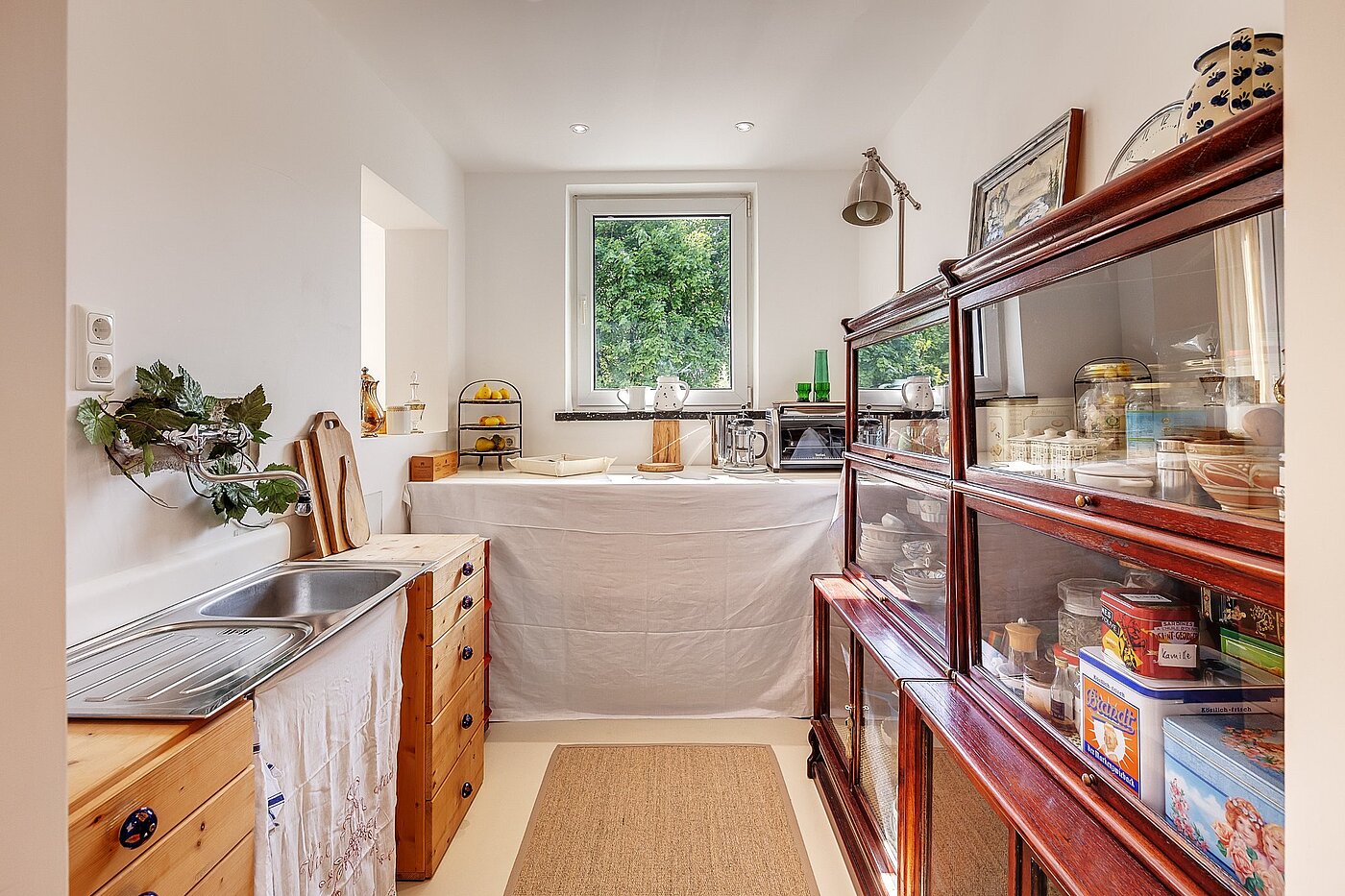 フラット 部屋数 2 部屋 | München-Haidhausen | 2105ML6 | ...in die Küche